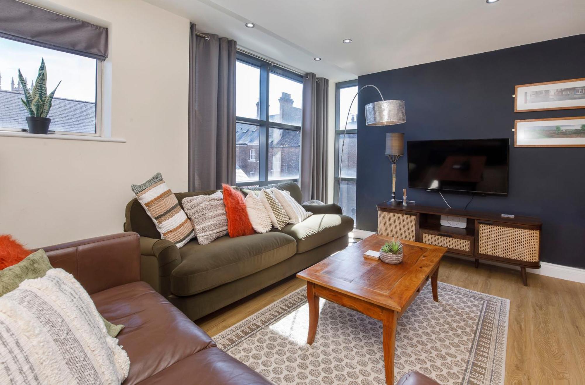 Aspire Apartments ยอร์ค ภายนอก รูปภาพ
