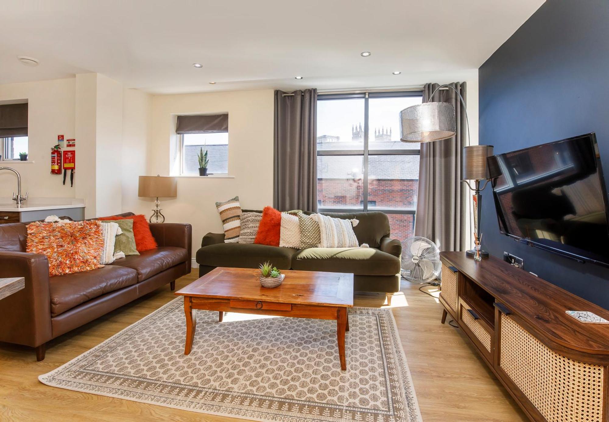 Aspire Apartments ยอร์ค ภายนอก รูปภาพ