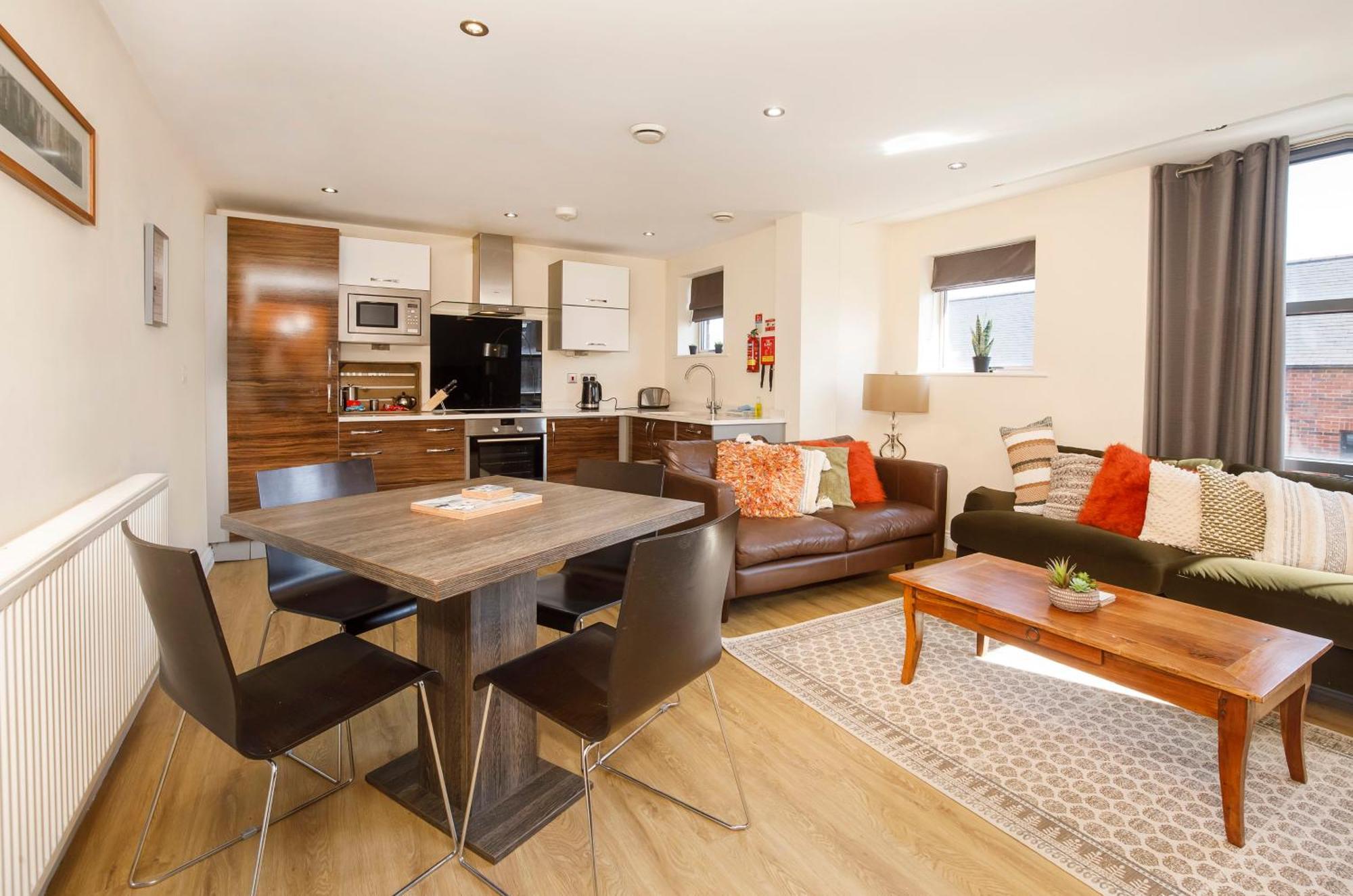 Aspire Apartments ยอร์ค ภายนอก รูปภาพ